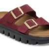 Platforma Arizona din piele de căprioară Platforma Arizona din piele de căprioară