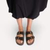 Platforma Arizona din piele de căprioară Platforma Arizona din piele de căprioară
