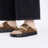 Platforma Arizona din piele de căprioară