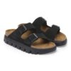 Platforma Arizona din piele de căprioară Platforma Arizona din piele de căprioară