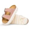 Platforma Arizona din piele de căprioară Platforma Arizona din piele de căprioară