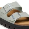 Platforma Arizona din piele de căprioară Platforma Arizona din piele de căprioară