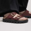 Platforma Arizona din piele de căprioară Platforma Arizona din piele de căprioară
