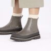 Prescott Slip on pentru femei, piele cerată Prescott Slip on pentru femei, piele cerată