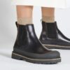 Prescott Slip on pentru femei, piele cerată Prescott Slip on pentru femei, piele cerată