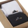 Set de Șosete din bumbac cu nervuri Bumbac Poliamidă Elastan