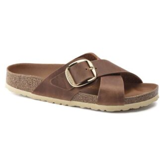 Siena Big Buckle Piele naturală uleioasă