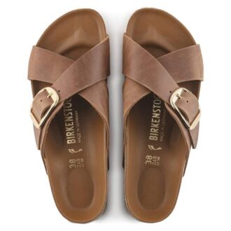 Siena Big Buckle Piele naturală uleioasă