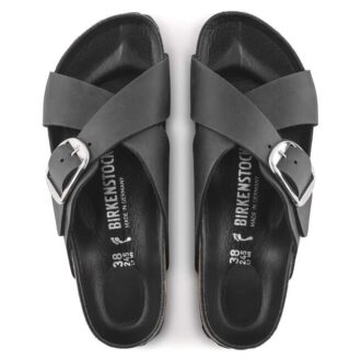 Siena Big Buckle Piele naturală uleioasă