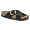 Siena Big Buckle Piele nubuc Siena Big Buckle Piele nubuc