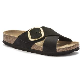 Siena Big Buckle Piele nubuc