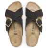 Siena Big Buckle Piele nubuc Siena Big Buckle Piele nubuc