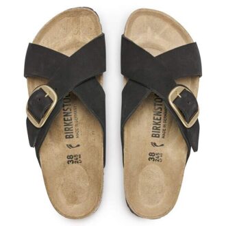 Siena Big Buckle Piele nubuc