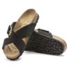 Siena Big Buckle Piele nubuc Siena Big Buckle Piele nubuc