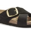 Siena Big Buckle Piele nubuc Siena Big Buckle Piele nubuc