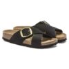 Siena Big Buckle Piele nubuc Siena Big Buckle Piele nubuc