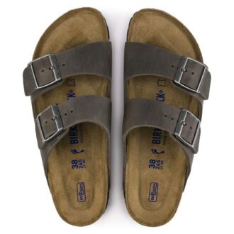 Soft Footbed Arizona din piele cerată