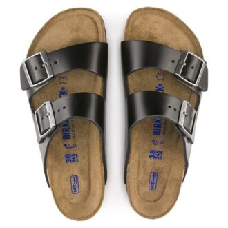 Soft Footbed Arizona din piele cerată