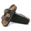 Soft Footbed Arizona din piele cerată Soft Footbed Arizona din piele cerată
