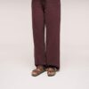 Soft Footbed Arizona din piele de căprioară, nuanță Dark Tea Soft Footbed Arizona din piele de căprioară, nuanță Dark Tea