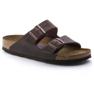 Soft Footbed Arizona din piele naturală uleioasă