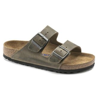 Soft Footbed Arizona din piele naturală uleioasă