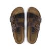 Soft Footbed Arizona din piele naturală uleioasă Soft Footbed Arizona din piele naturală uleioasă