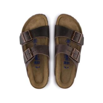 Soft Footbed Arizona din piele naturală uleioasă