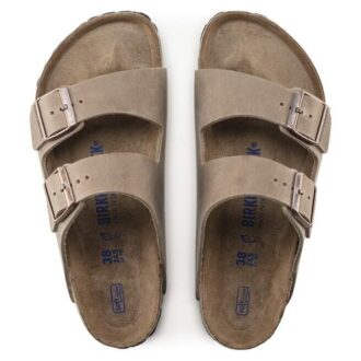 Soft Footbed Arizona din piele naturală uleioasă