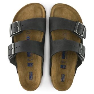 Soft Footbed Arizona din piele naturală uleioasă
