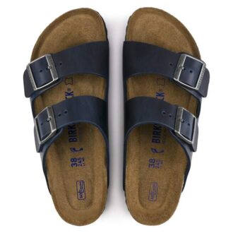 Soft Footbed Arizona din piele naturală uleioasă