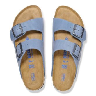 Soft Footbed Arizona din piele naturală uleioasă