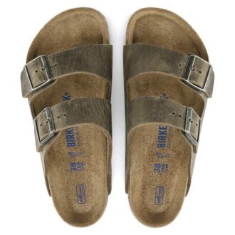 Soft Footbed Arizona din piele naturală uleioasă
