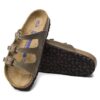 Soft Footbed Florida din piele uleioasă, maro tutun Soft Footbed Florida din piele uleioasă, maro tutun