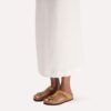 Soft Footbed Gizeh din piele nubuc Soft Footbed Gizeh din piele nubuc