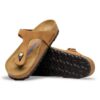 Soft Footbed Gizeh din piele nubuc Soft Footbed Gizeh din piele nubuc