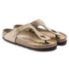 Soft Footbed Gizeh din piele nubuc Soft Footbed Gizeh din piele nubuc