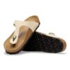Soft Footbed Gizeh din piele nubuc