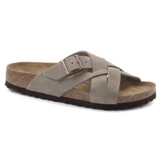 Soft Footbed Lugano din piele de căprioară Soft Footbed Lugano din piele de căprioară
