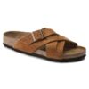 Soft Footbed Lugano din piele de căprioară Soft Footbed Lugano din piele de căprioară
