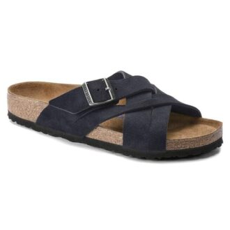 Soft Footbed Lugano din piele de căprioară Soft Footbed Lugano din piele de căprioară