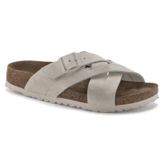 Soft Footbed Lugano din piele de căprioară