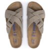 Soft Footbed Lugano din piele de căprioară Soft Footbed Lugano din piele de căprioară