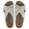 Soft Footbed Lugano din piele de căprioară Soft Footbed Lugano din piele de căprioară