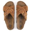 Soft Footbed Lugano din piele de căprioară Soft Footbed Lugano din piele de căprioară