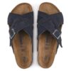 Soft Footbed Lugano din piele de căprioară Soft Footbed Lugano din piele de căprioară