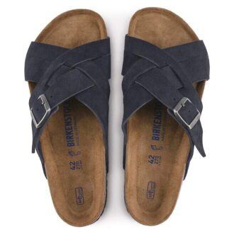 Soft Footbed Lugano din piele de căprioară Soft Footbed Lugano din piele de căprioară