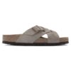 Soft Footbed Lugano din piele de căprioară Soft Footbed Lugano din piele de căprioară