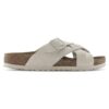 Soft Footbed Lugano din piele de căprioară Soft Footbed Lugano din piele de căprioară