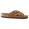 Soft Footbed Lugano din piele de căprioară Soft Footbed Lugano din piele de căprioară